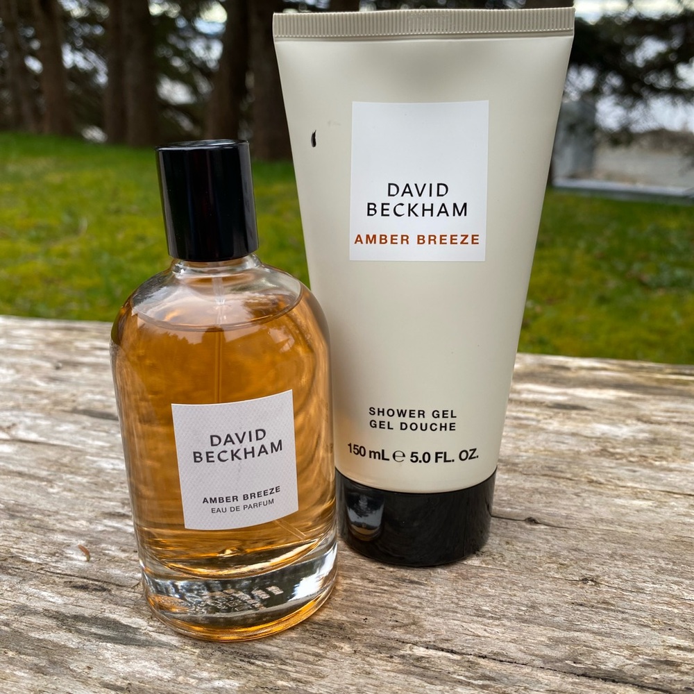 Brown and Black Grooming Cleanser